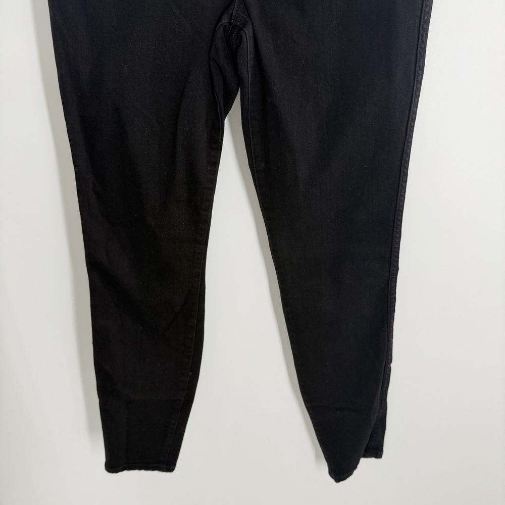 Spanx Ankle Skinny Jeans Clean Black - Picture 4 of 8